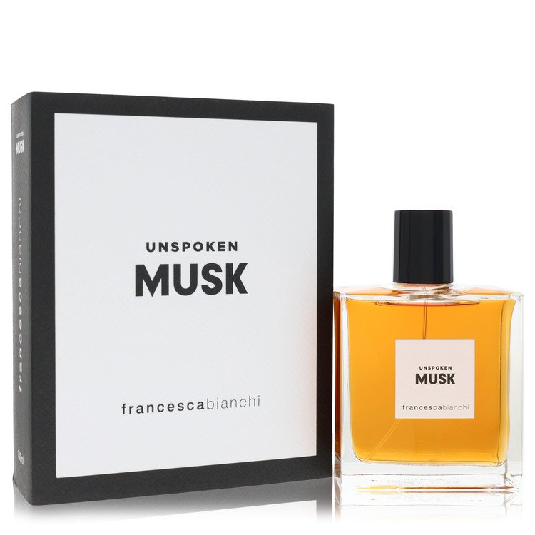 Unspoken Musk By by Francesca Bianchi 3.4 oz oz Parfum Spray for Men