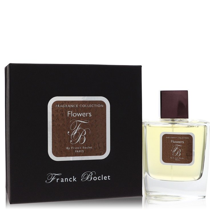 Franck Boclet Flowers Perfume by Franck Boclet Eau De Parfum Spray (Unisex) 3.3 oz for Women - Authentic Fragrance - Discount Women Perfume or Cologne Fragrance