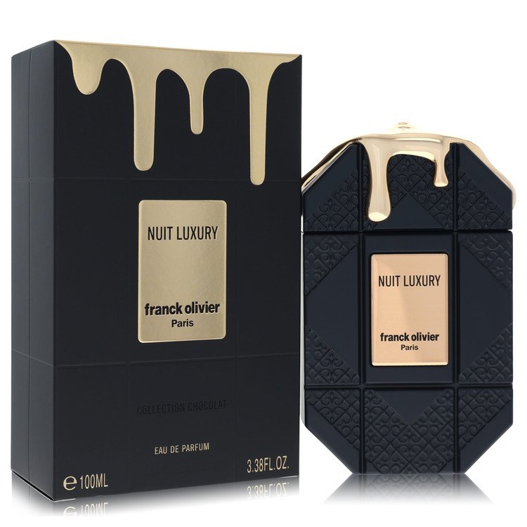 Nuit Luxury by Franck Olivier 3.38 oz oz Eau De Parfum Spray for Men - Perfumes4All