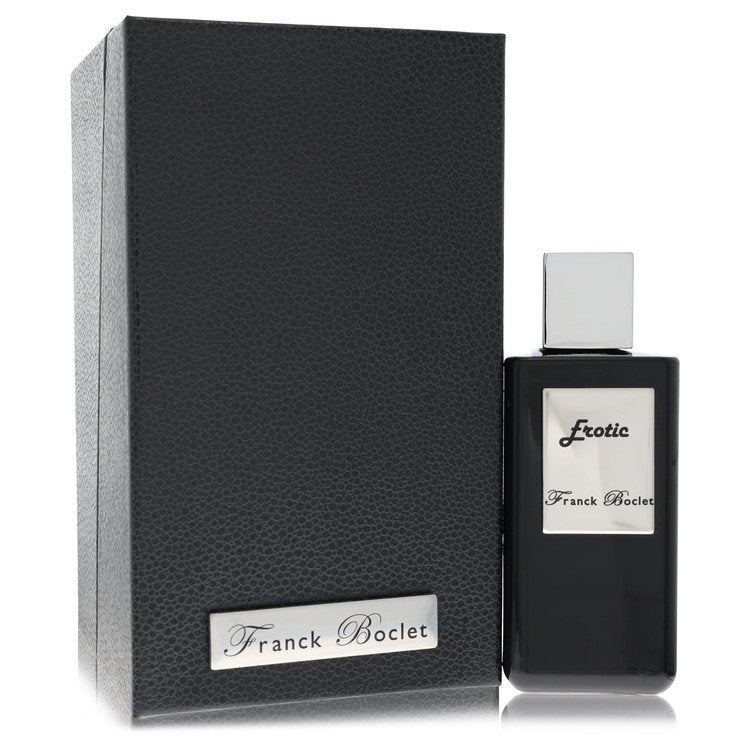 Franck Boclet Erotic Cologne by Franck Boclet Extrait De Parfum Spray (Unisex) 3.3 oz for Men - Authentic Fragrance - Discount Men Perfume or Cologne Fragrance