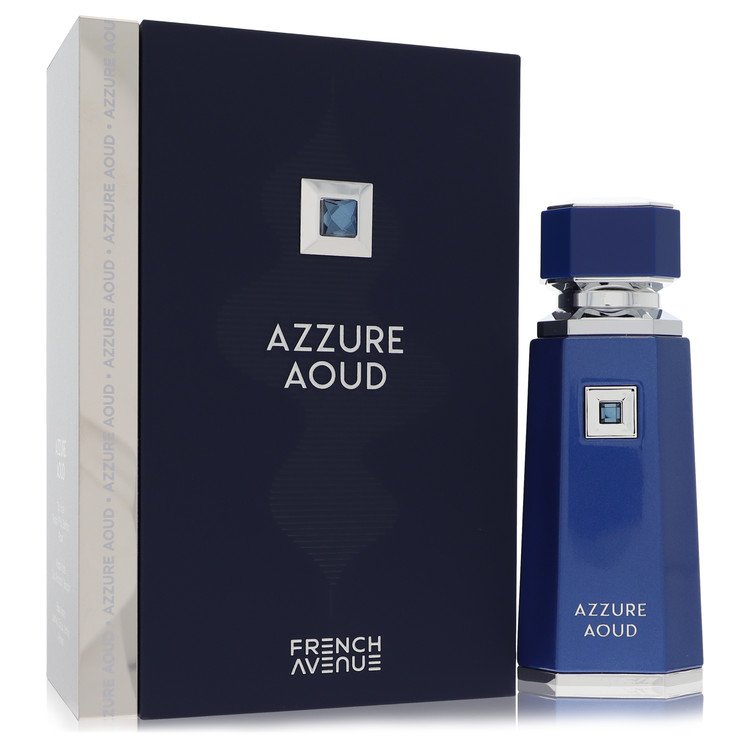 Fragrance World Azzure Aoud Cologne for Men 3.4 Oz / 100 Ml