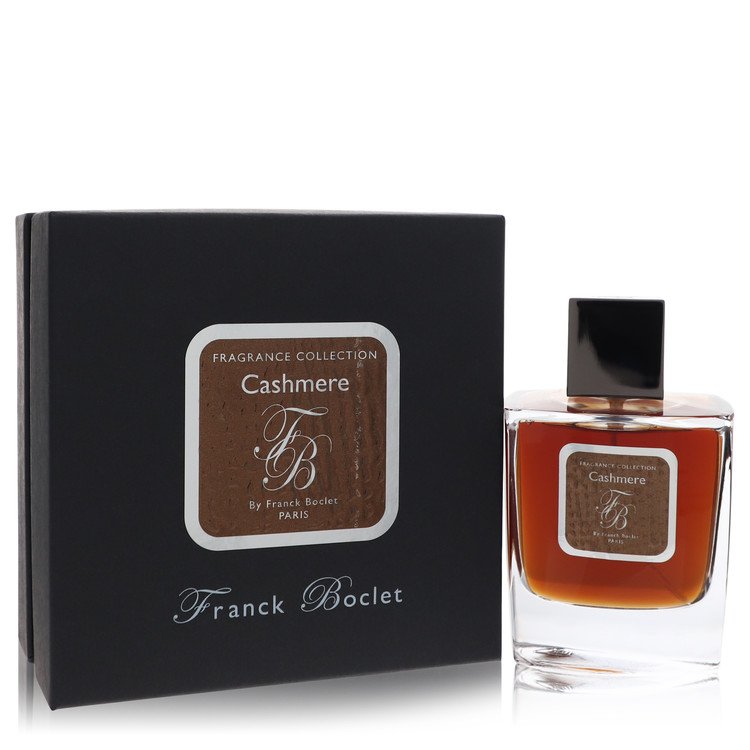 Franck Boclet Cashmere Perfume by Franck Boclet Eau De Parfum Spray (Unisex) 3.3 oz for Women - Authentic Fragrance - Discount Women Perfume or Cologne Fragrance