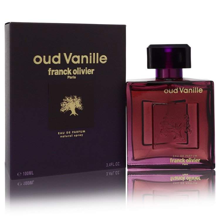 Franck Olivier Oud Vanille Cologne by Franck Olivier Eau De Parfum Spray (Unisex) 3.4 oz for Men - Authentic Fragrance - Discount Men Perfume or Cologne Fragrance