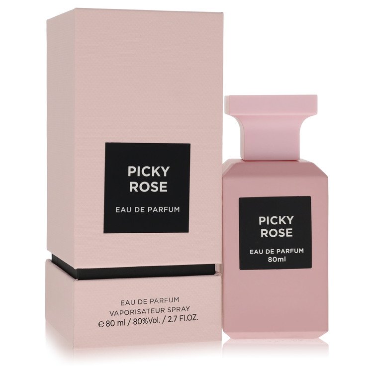 Picky Rose by Fragrance World 2.7 oz oz Eau De Parfum Spray for Women - Perfumes4All