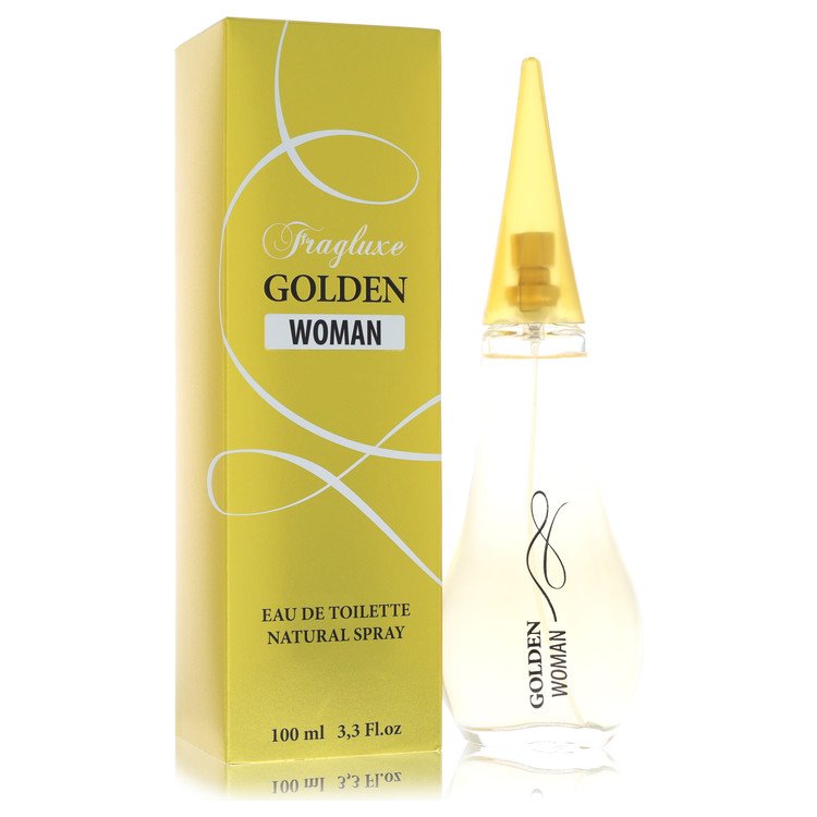 Golden Woman By by Fragluxe 3.3 oz oz Eau De Toilette Spray for Women - Perfumes4All