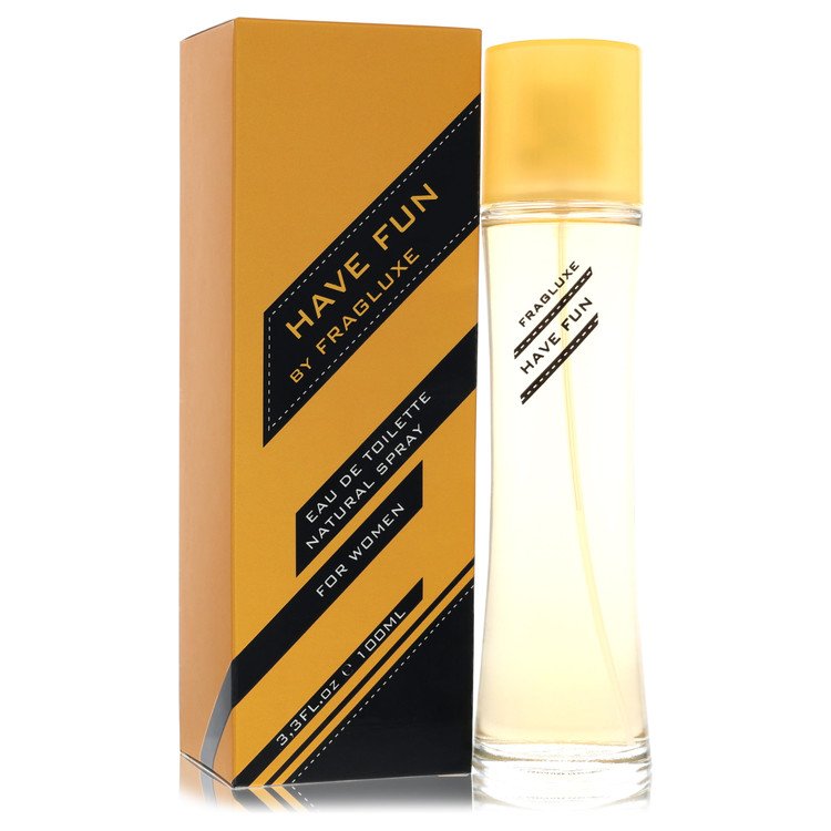 Have Fun By by Fragluxe 3.3 oz oz Eau De Toilette Spray for Women - Perfumes4All