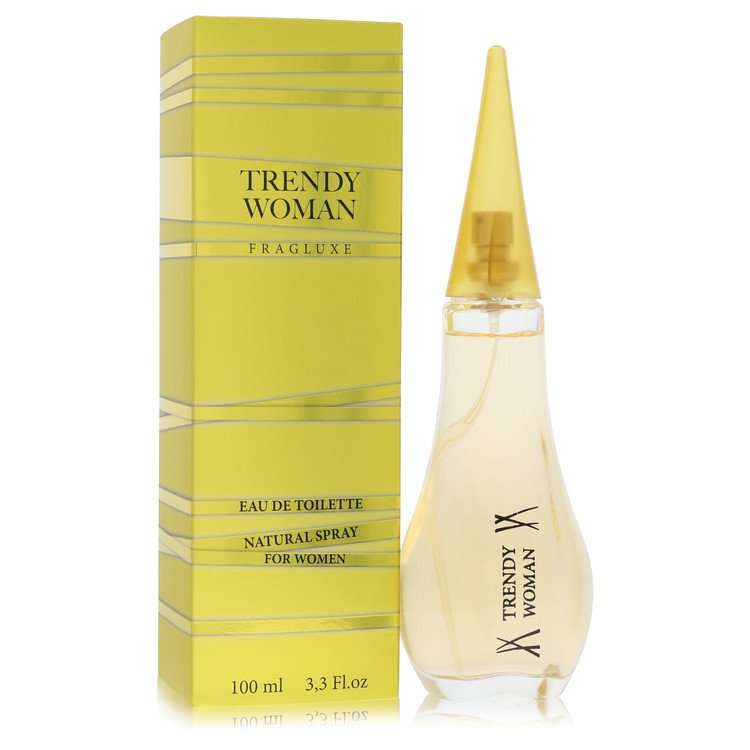 Trendy Woman By by Fragluxe 3.3 oz oz Eau De Toilette Spray for Women - Perfumes4All