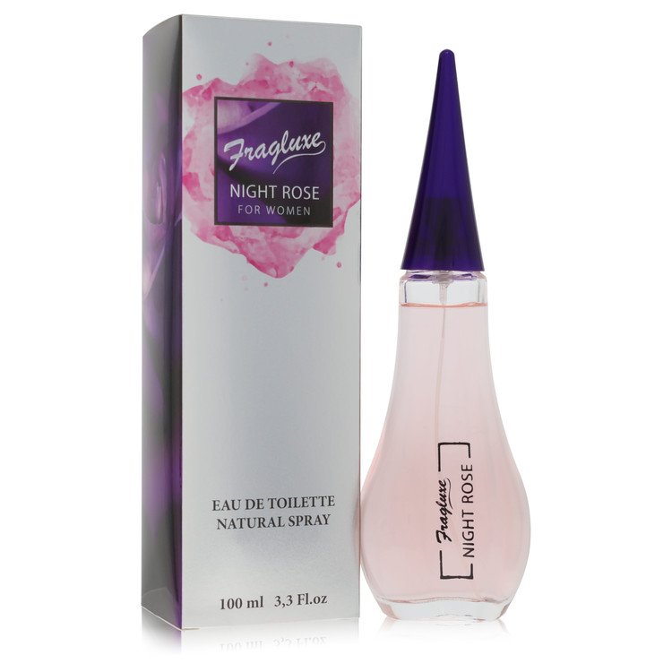 Night Rose By by Fragluxe 3.3 oz oz Eau De Toilette Spray for Women - Perfumes4All
