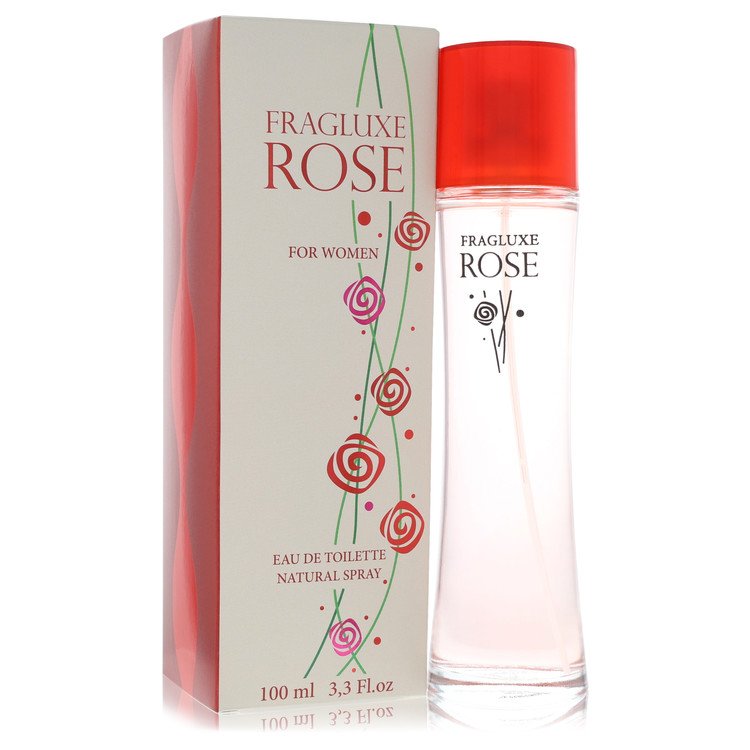 Rose By by Fragluxe 3.3 oz oz Eau De Toilette Spray for Women - Perfumes4All