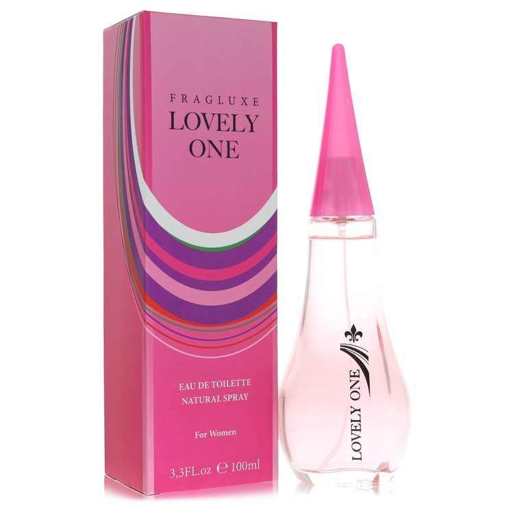 Lovely One By by Fragluxe 3.3 oz oz Eau De Toilette Spray for Women - Perfumes4All