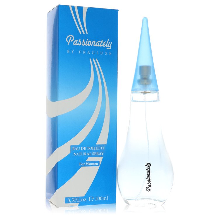 Passionately By by Fragluxe 3.3 oz oz Eau De Toilette Spray for Women - Perfumes4All