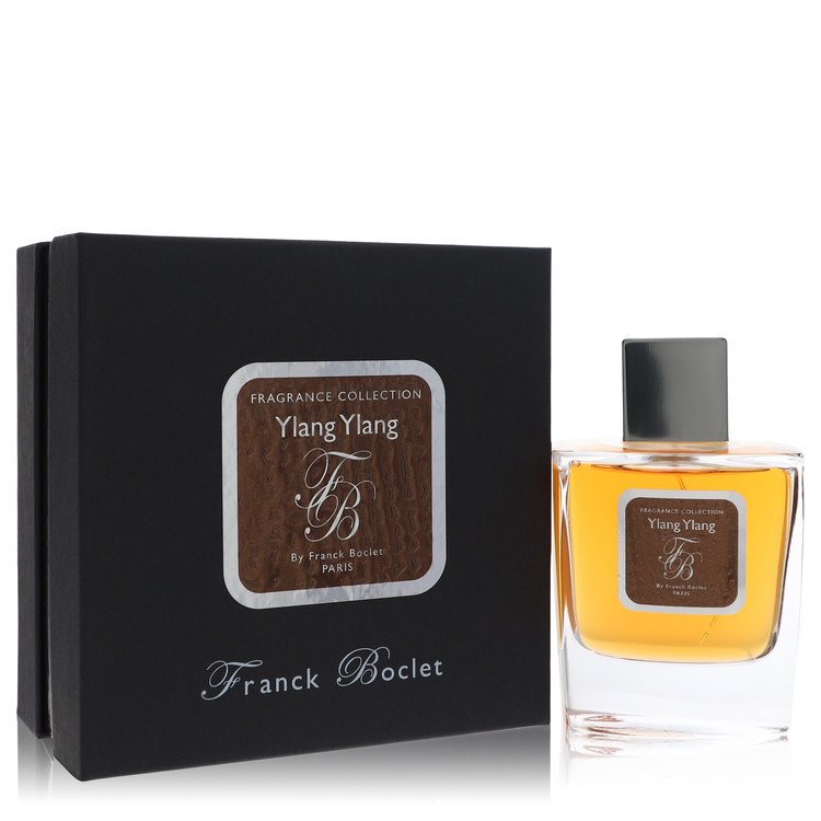 Franck Boclet Ylang Ylang Perfume by Franck Boclet Eau De Parfum Spray (Unisex) 3.4 oz for Women - Authentic Fragrance - Discount Women Perfume or Cologne Fragrance