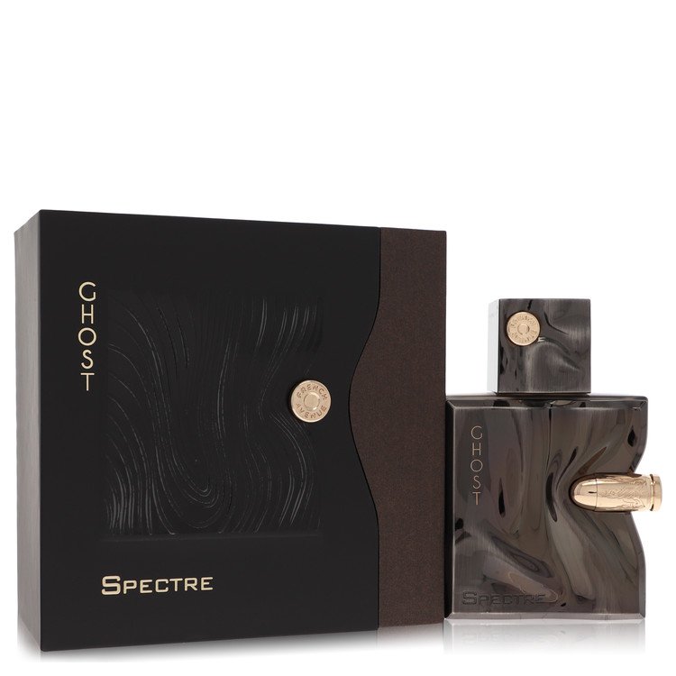 Fragrance World Spectre Ghost Cologne by Fragrance World Eau De Parfum Spray 2.7 oz for Men - Authentic Fragrance - Discount Men Perfume or Cologne Fragrance