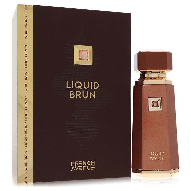 Fragrance World Liquid Brun Cologne by Fragrance World Eau De Parfum Spray 3.4 oz for Men - Authentic Fragrance - Discount Men Perfume or Cologne Fragrance