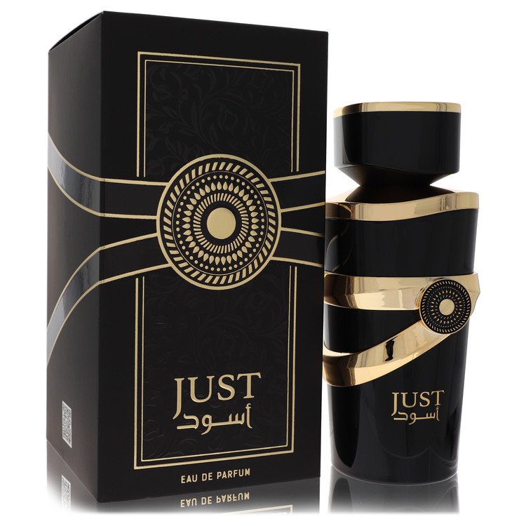 Fragrance World Just Aswad Perfume by Fragrance World Eau De Parfum Spray (Unisex) 3.4 oz for Women - Authentic Fragrance - Discount Women Perfume or Cologne Fragrance
