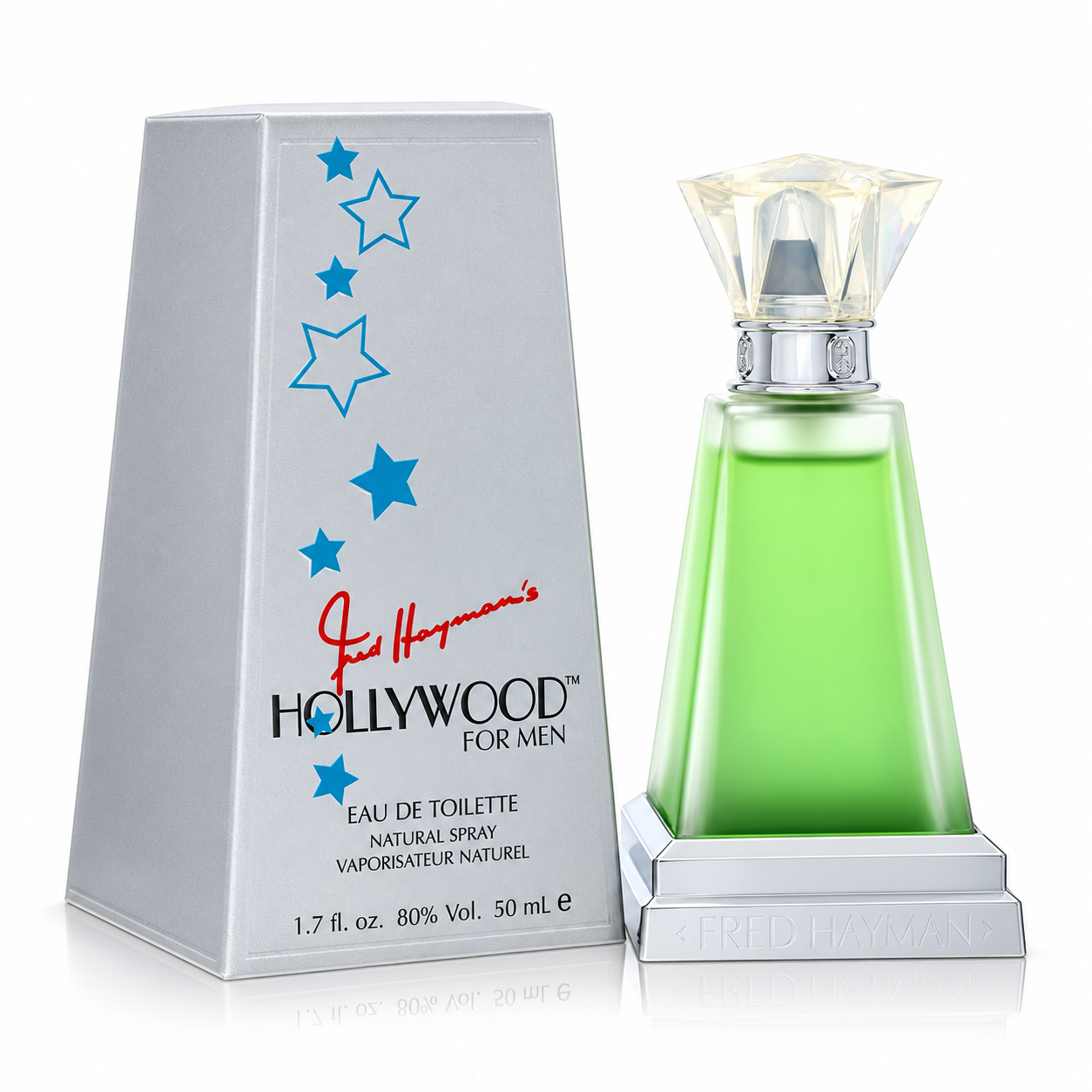 Hollywood by Fred Hayman 1.7 Oz Eau De Toilette Spray for Men - Main [Drive:1ArgMtkP0mTz4F9Eqg6ZUE4LS6gZhhtWG]