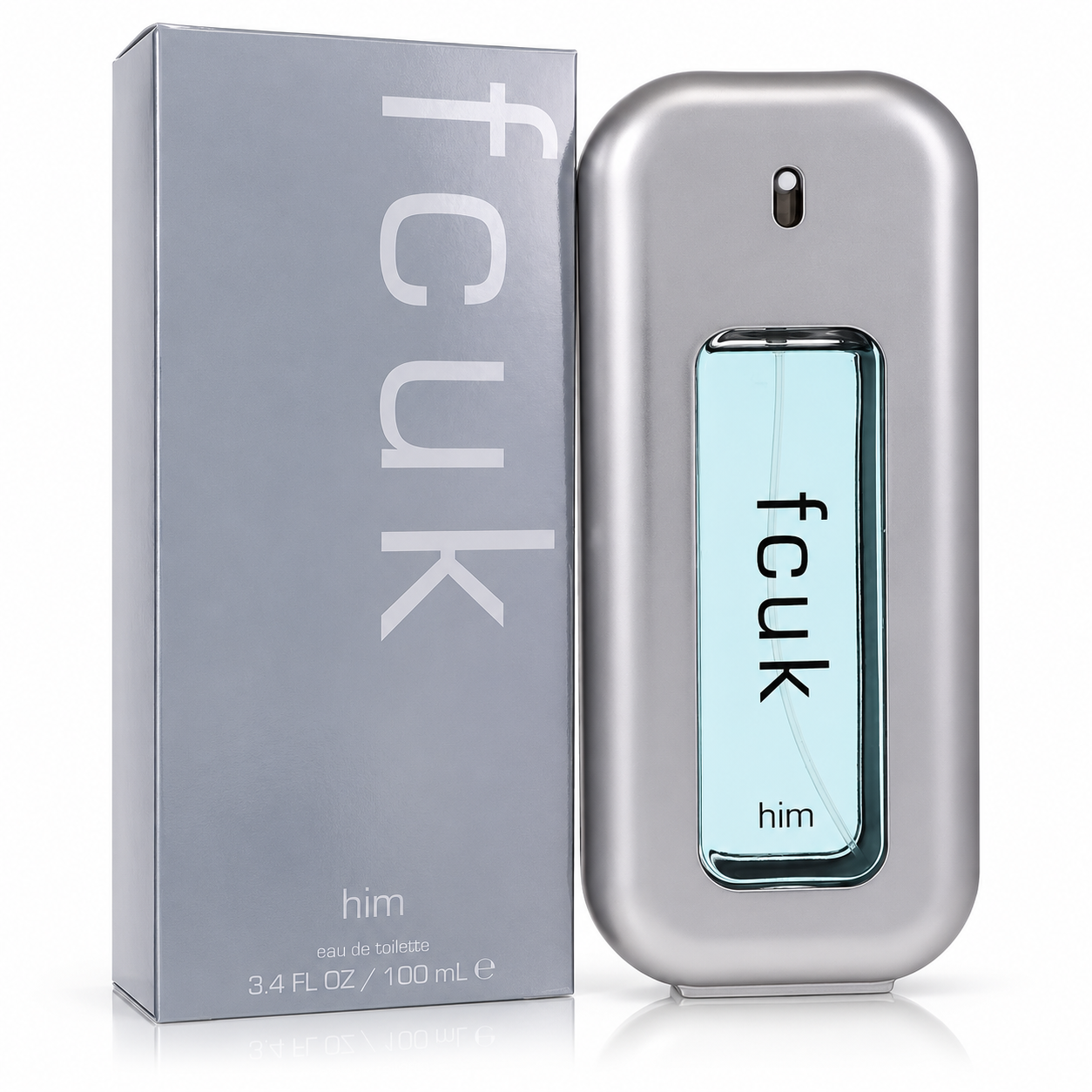 French Connection FCUK Him Eau de Toilette 3.4 fl oz / 100 mL for Men — main image
