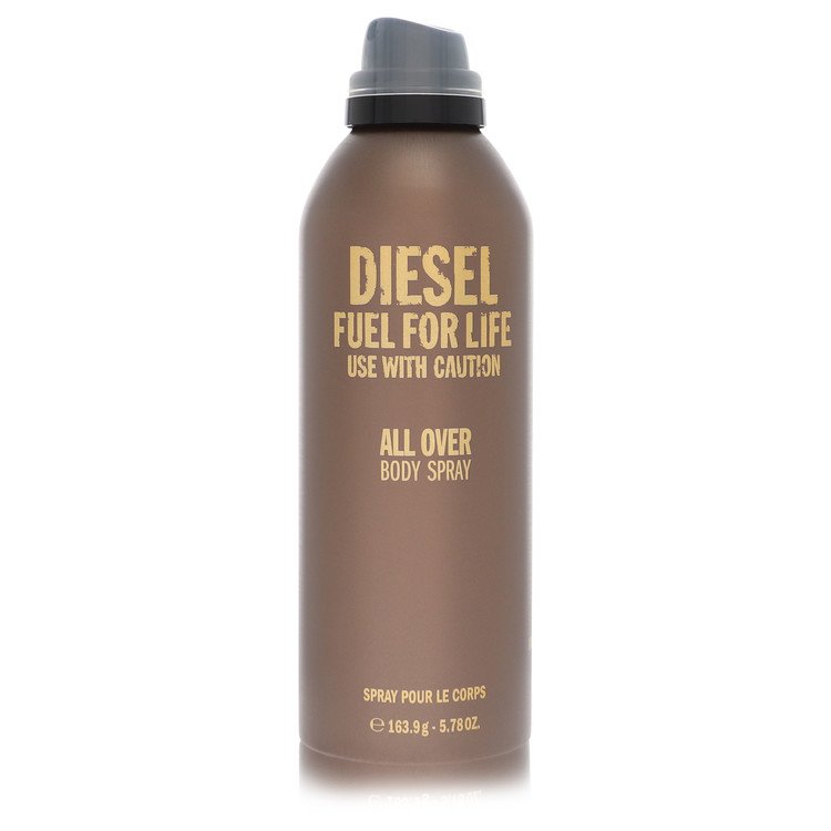 Fuel For Life Cologne by Diesel Body Spray 5.7 oz for Men - Authentic Fragrance - Discount Men Perfume or Cologne Fragrance