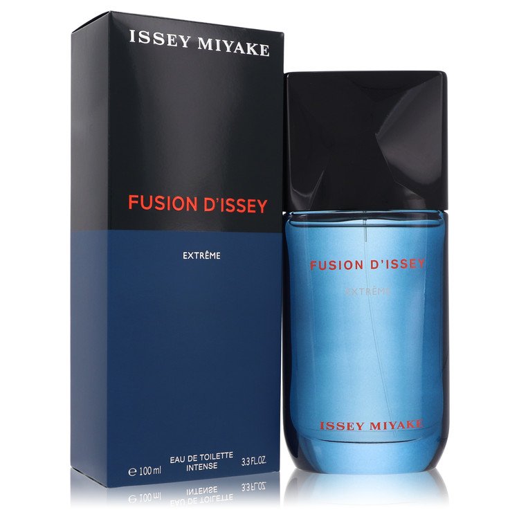 Fusion D'issey Extreme Cologne by Issey Miyake Eau De Toilette Intense Spray 3.3 oz for Men - Authentic Fragrance - Discount Men Perfume or Cologne Fragrance
