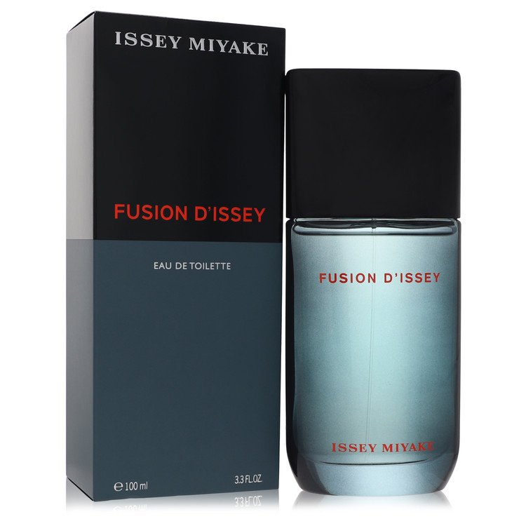 Fusion D'issey by Issey Miyake 3.4 oz oz Eau De Toilette Spray for Men - Perfumes4All