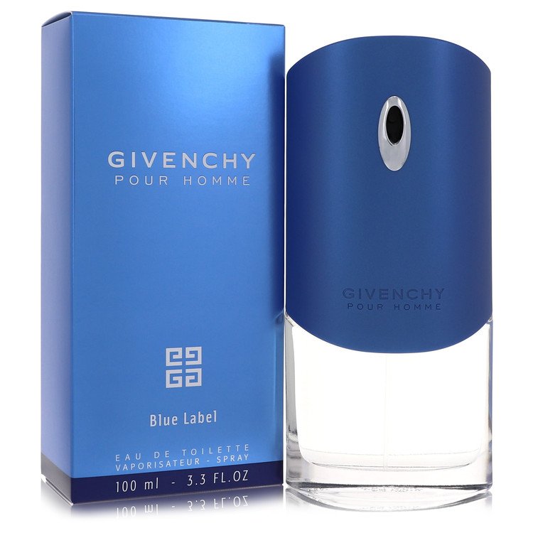 Givenchy Blue Label Cologne by Givenchy Eau De Toilette Spray 3.3 oz for Men - Authentic Fragrance - Discount Men Perfume or Cologne Fragrance