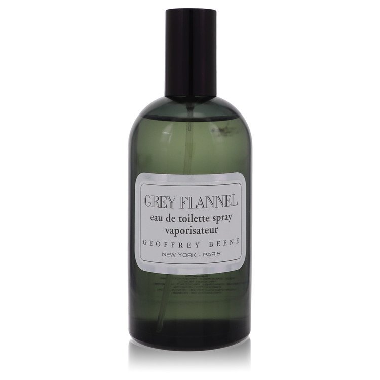 Grey Flannel Cologne by Geoffrey Beene Eau De Toilette Spray (Tester) 4 oz for Men - Authentic Fragrance - Discount Men Perfume or Cologne Fragrance