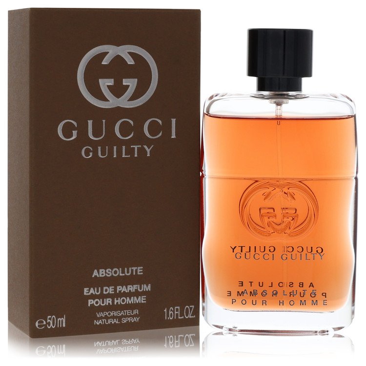 Guilty Absolute by Gucci 1.7 oz Eau De Parfum Spray for Men - Perfumes4All