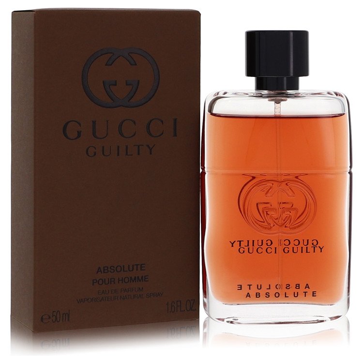 Gucci Guilty Absolute Cologne by Gucci Eau De Parfum Spray 1.6 oz for Men - Authentic Fragrance - Discount Men Perfume or Cologne Fragrance