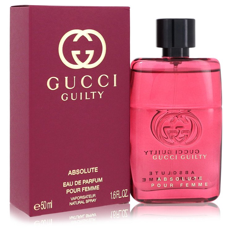 Gucci Guilty Absolute Perfume by Gucci Eau De Parfum Spray 1.7 oz for Women - Authentic Fragrance - Discount Women Perfume or Cologne Fragrance