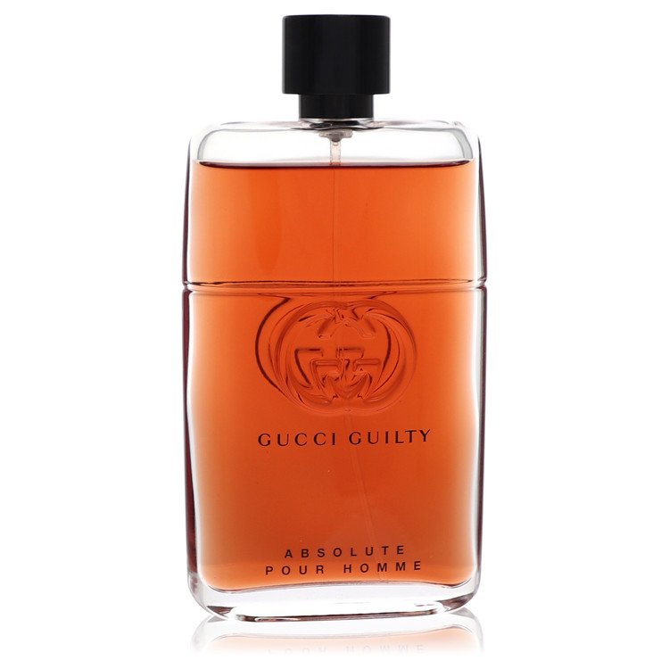 Gucci Guilty Absolute Cologne by Gucci Eau De Parfum Spray (Tester) 3 oz for Men - Authentic Fragrance - Discount Men Perfume or Cologne Fragrance