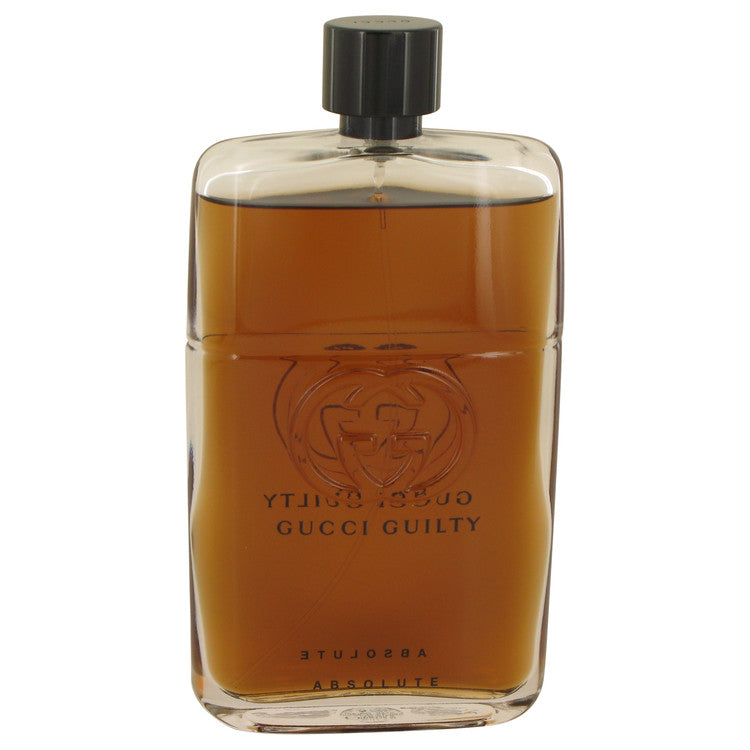 Gucci Guilty Absolute By Gucci Eau De Parfum Spray (Unboxed) 5 Oz / 150 Ml for Men
