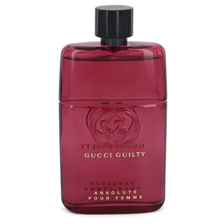 Gucci Guilty Absolute Perfume by Gucci Eau De Parfum Spray (Tester) 3 oz for Women - Authentic Fragrance - Discount Women Perfume or Cologne Fragrance