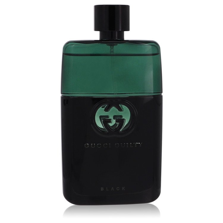 Gucci Guilty Black Cologne by Gucci Eau De Toilette Spray (Tester) 3 oz for Men - Authentic Fragrance - Discount Men Perfume or Cologne Fragrance