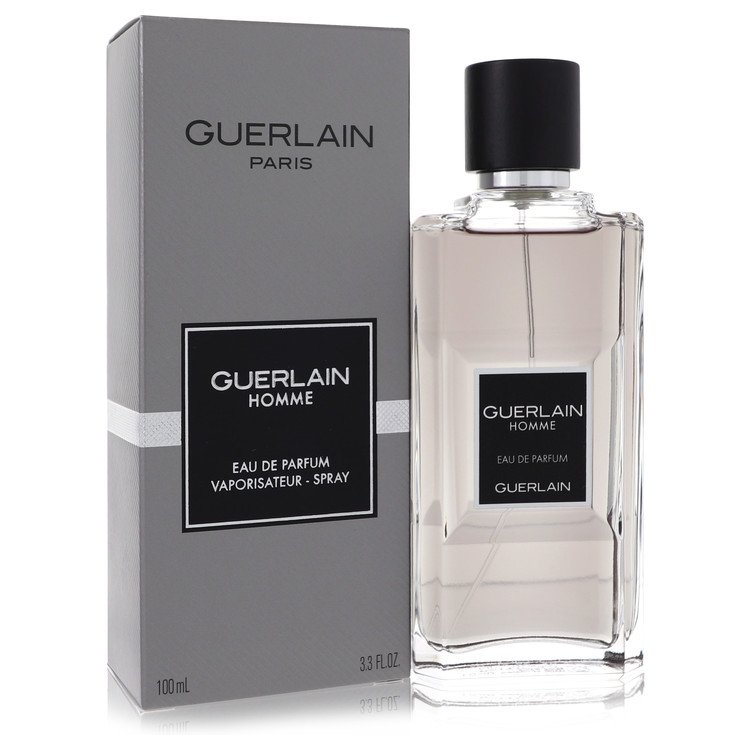 Guerlain Homme Cologne by Guerlain Eau De Parfum Spray 3.3 oz for Men - Authentic Fragrance - Discount Men Perfume or Cologne Fragrance