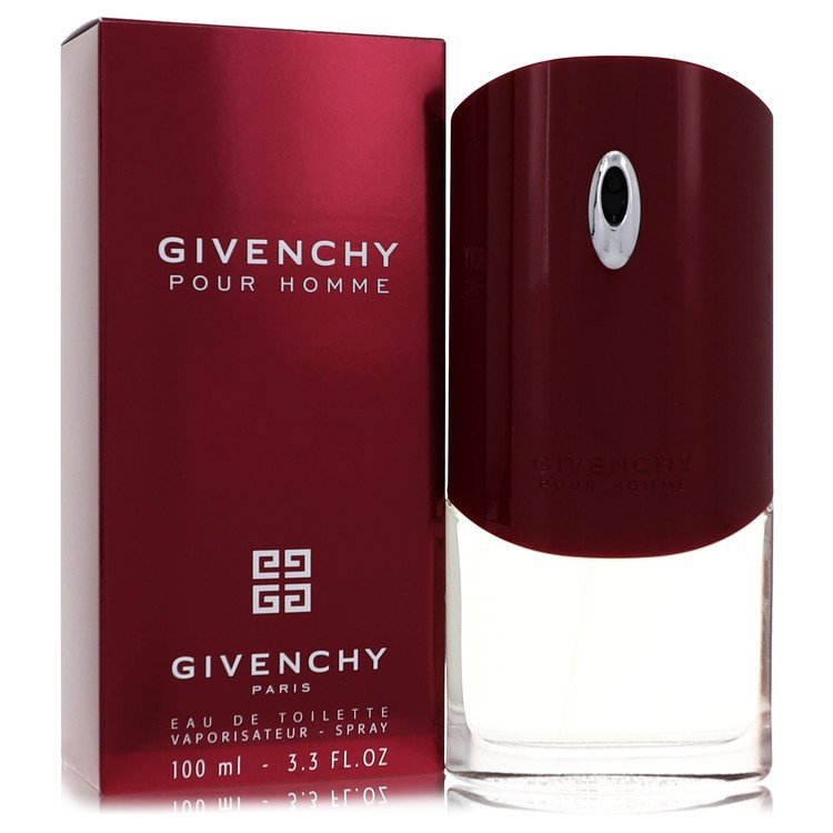 Givenchy (Purple Box) Cologne by Givenchy Eau De Toilette Spray 3.3 oz for Men - Authentic Fragrance - Discount Men Perfume or Cologne Fragrance