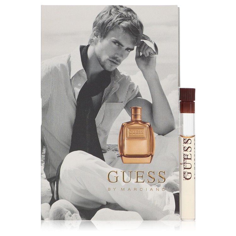 Guess Marciano Cologne by Guess Vial (sample) .05 oz for Men - Authentic Fragrance - Discount Men Perfume or Cologne Fragrance