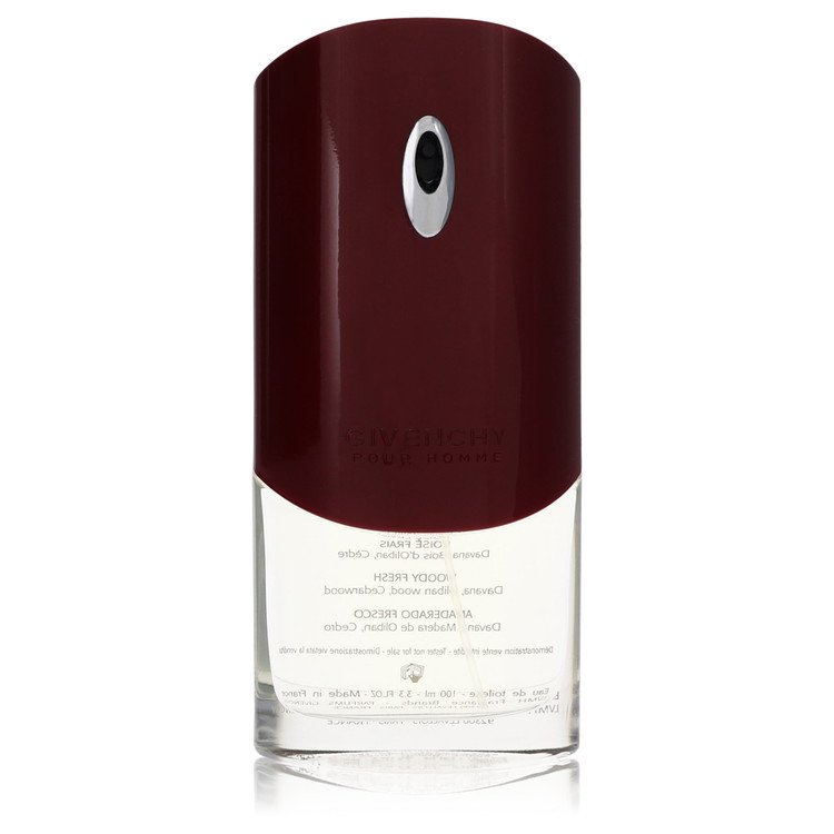 Givenchy Pour Homme Cologne By Givenchy 3.3 Oz Eau De Toilette Spray For Men In Tester