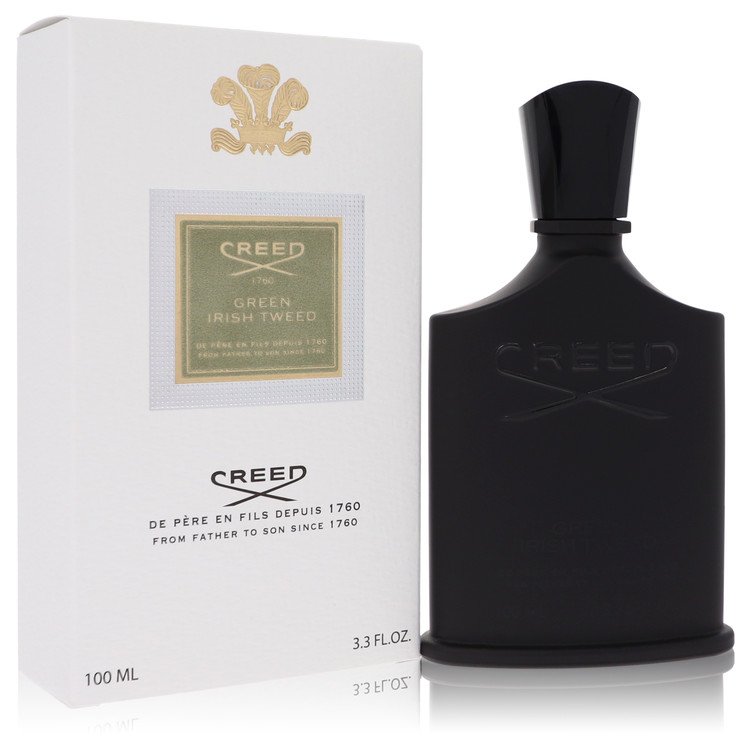 Creed Green Irish Tweed Cologne By Creed 3.3 Oz Eau De Parfum Spray For Men In Box