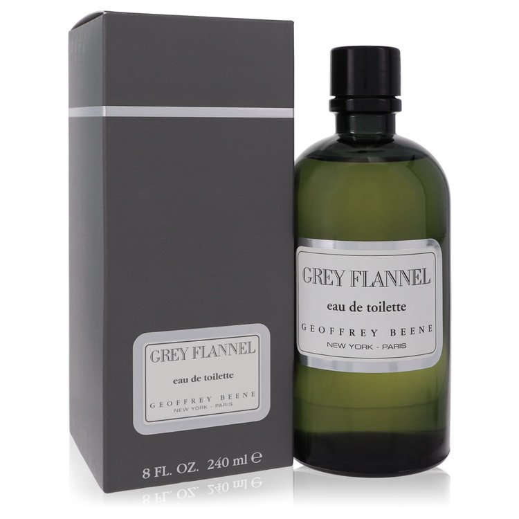 Grey Flannel Cologne by Geoffrey Beene Eau De Toilette 8 oz for Men - Authentic Fragrance - Discount Men Perfume or Cologne Fragrance