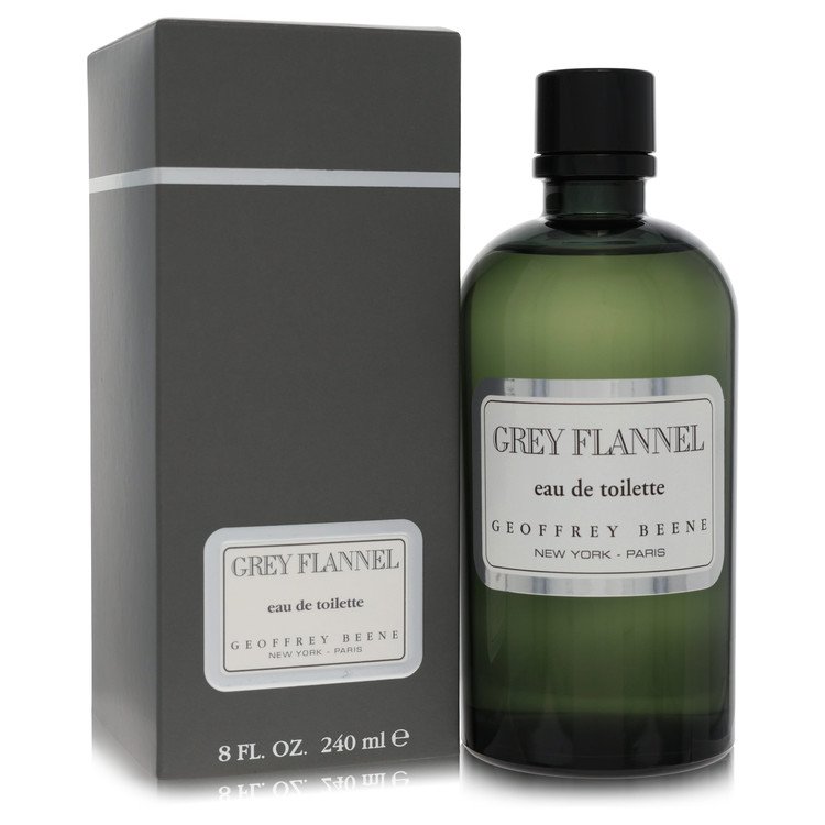 Grey Flannel by Geoffrey Beene 8 oz oz Eau De Toilette Spray for Men - Perfumes4All