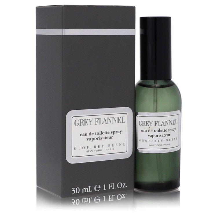 Grey Flannel Cologne by Geoffrey Beene Eau De Toilette Spray 1 oz for Men - Authentic Fragrance - Discount Men Perfume or Cologne Fragrance