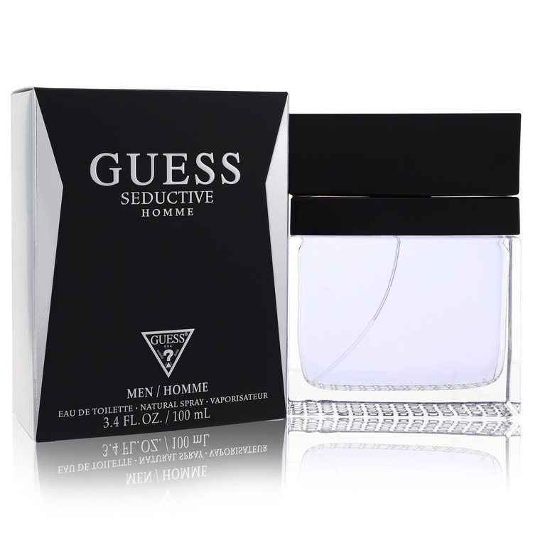 Seductive By by Guess 3.4 oz oz Eau De Toilette Spray for Men - Perfumes4All