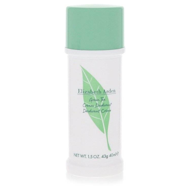 Green Tea Perfume by Elizabeth Arden Deodorant Cream 1.5 oz for Women - Authentic Fragrance - Discount Women Perfume or Cologne Fragrance