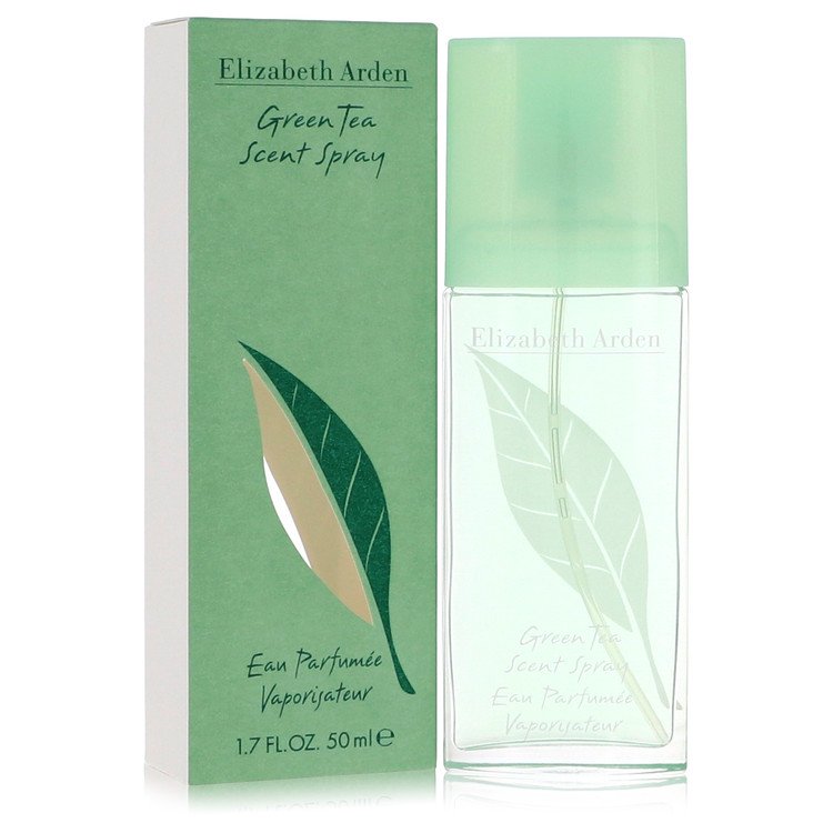Green Tea Perfume by Elizabeth Arden Eau Parfumee Scent Spray 1.7 oz for Women - Authentic Fragrance - Discount Women Perfume or Cologne Fragrance