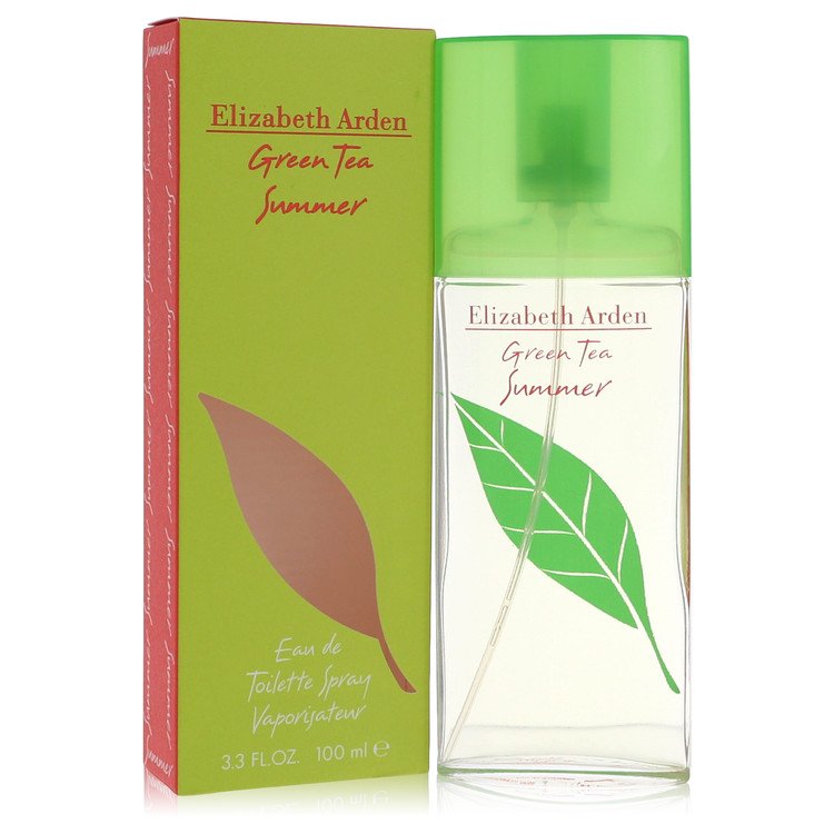 Green Tea Summer Perfume by Elizabeth Arden Eau De Toilette Spray 3.4 oz for Women - Authentic Fragrance - Discount Women Perfume or Cologne Fragrance