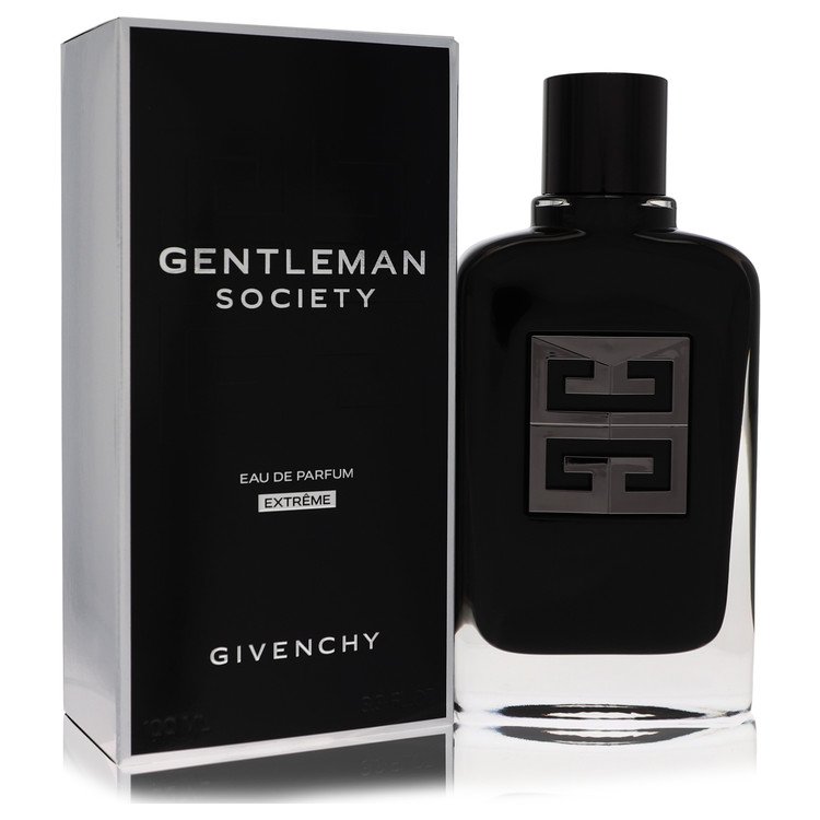 Gentleman Society Extreme Cologne by Givenchy Eau De Parfum Spray 3.4 oz for Men - Authentic Fragrance - Discount Men Perfume or Cologne Fragrance