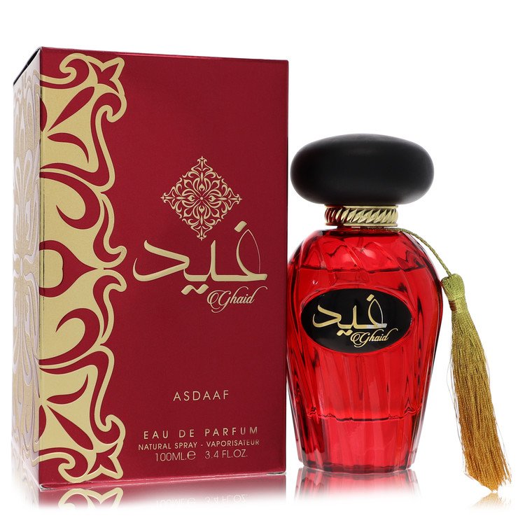 Lattafa Asdaaf Ghaid Perfume by Lattafa Eau De Parfum Spray (Unisex) 3.4 oz for Women - Authentic Fragrance - Discount Women Perfume or Cologne Fragrance