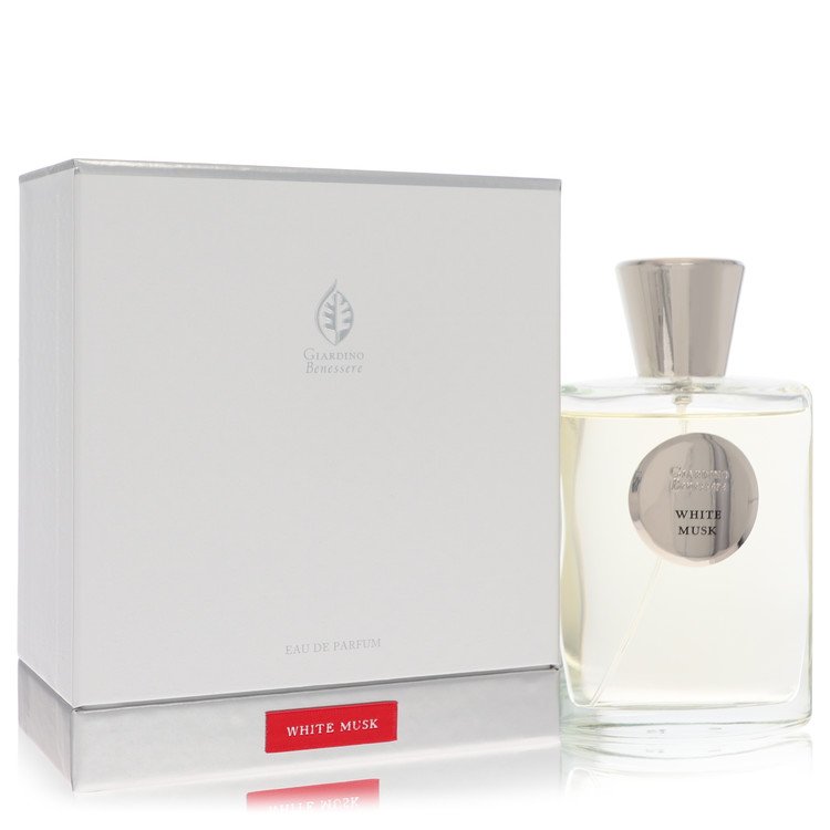 Giardino Benessere White Musk Cologne by Giardino Benessere Eau De Parfum Spray (Unisex) 3.4 oz for Men - Authentic Fragrance - Discount Men Perfume or Cologne Fragrance
