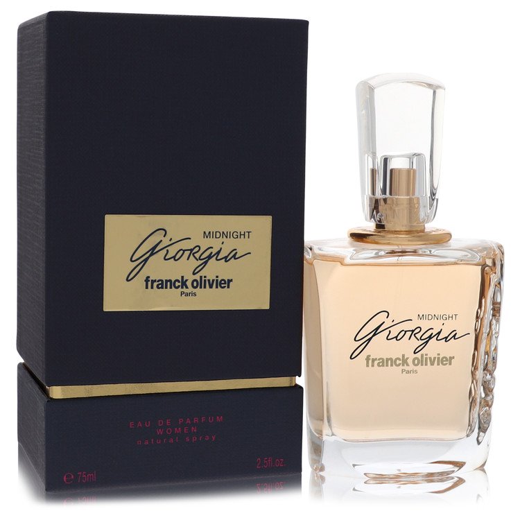 Giorgia Midnight Perfume by Franck Olivier Eau De Parfum Spray 2.5 oz for Women - Authentic Fragrance - Discount Women Perfume or Cologne Fragrance