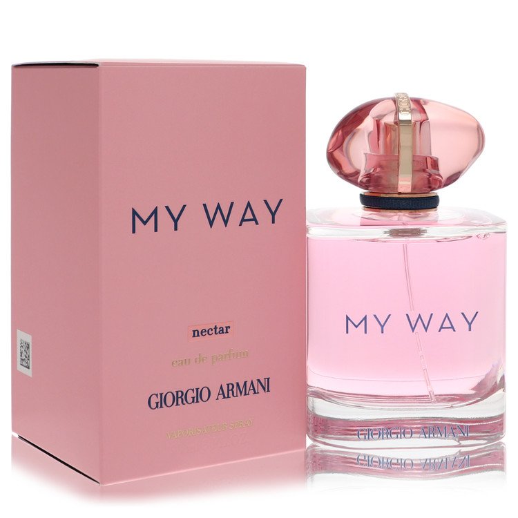 Giorgio Armani My Way Nectar Perfume by Giorgio Armani Eau De Parfum Spray 3 oz for Women - Authentic Fragrance - Discount Women Perfume or Cologne Fragrance